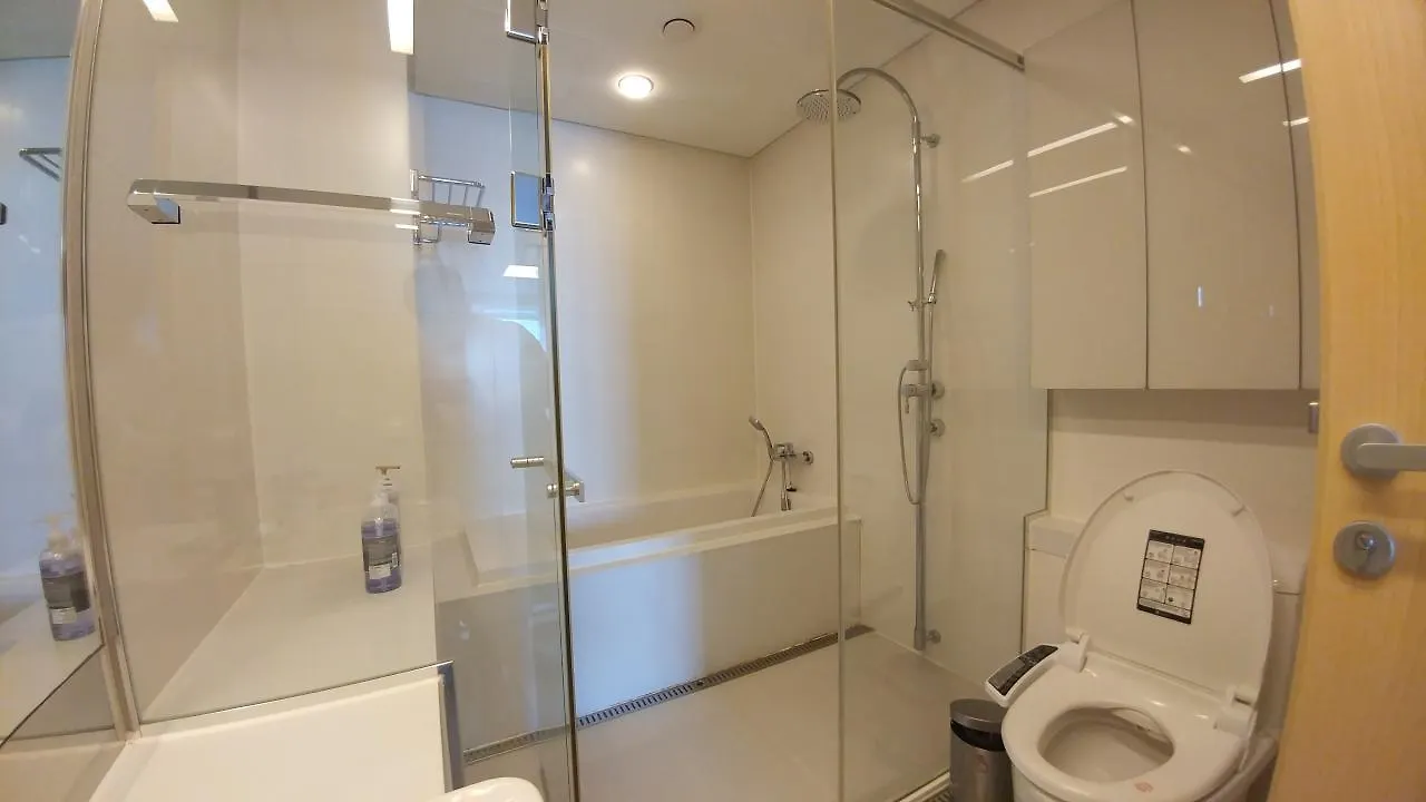 شقة Haeundae Ocean Bridge Penthouse بوسان