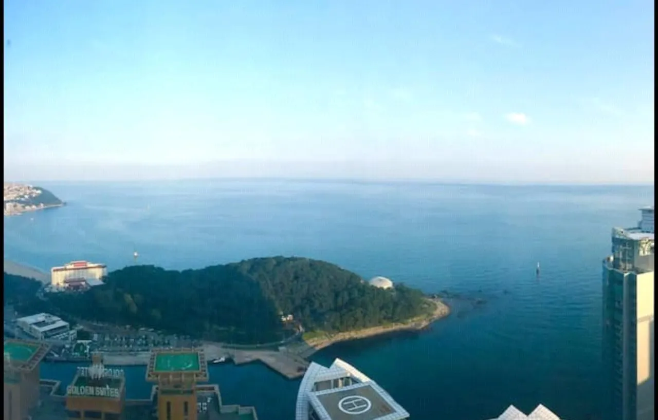 شقة Haeundae Ocean Bridge Penthouse بوسان كوريا الجنوبية