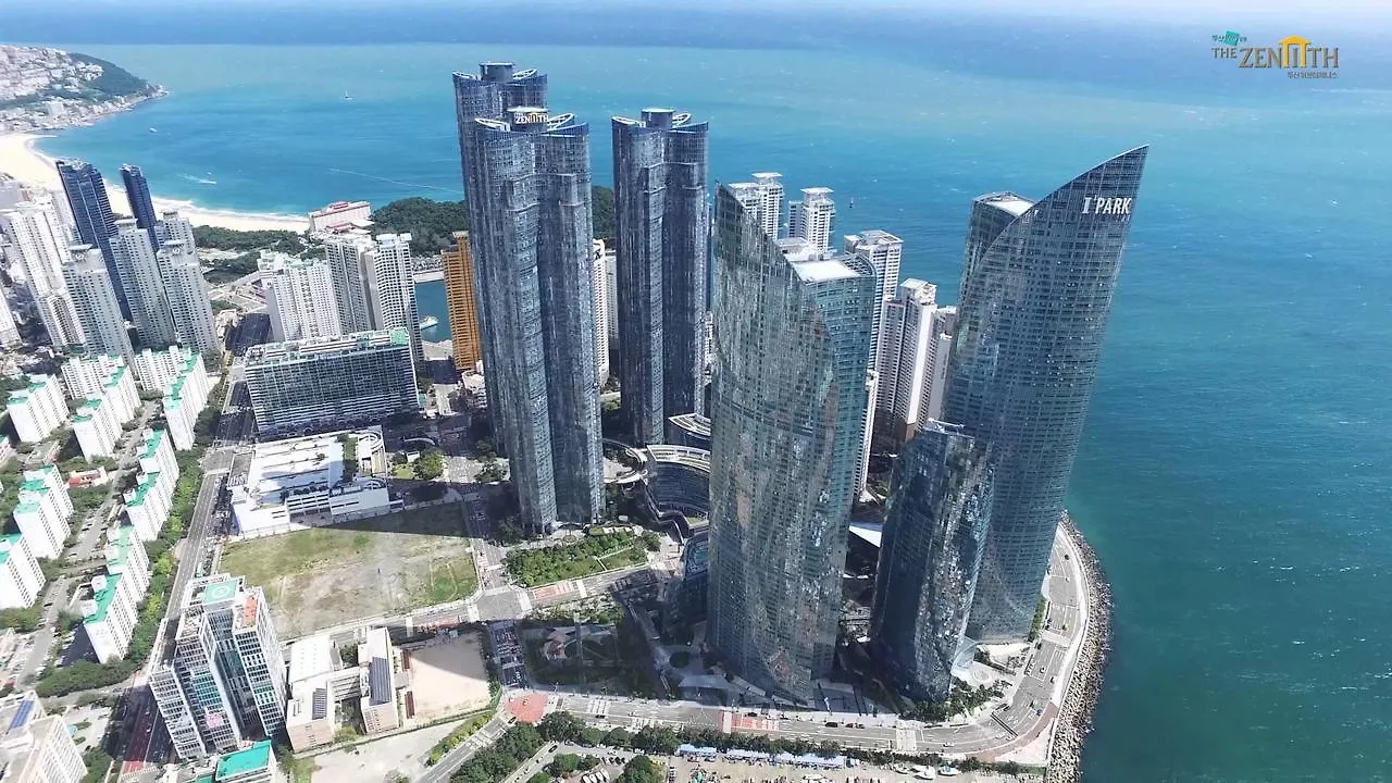 شقة Haeundae Ocean Bridge Penthouse بوسان كوريا الجنوبية