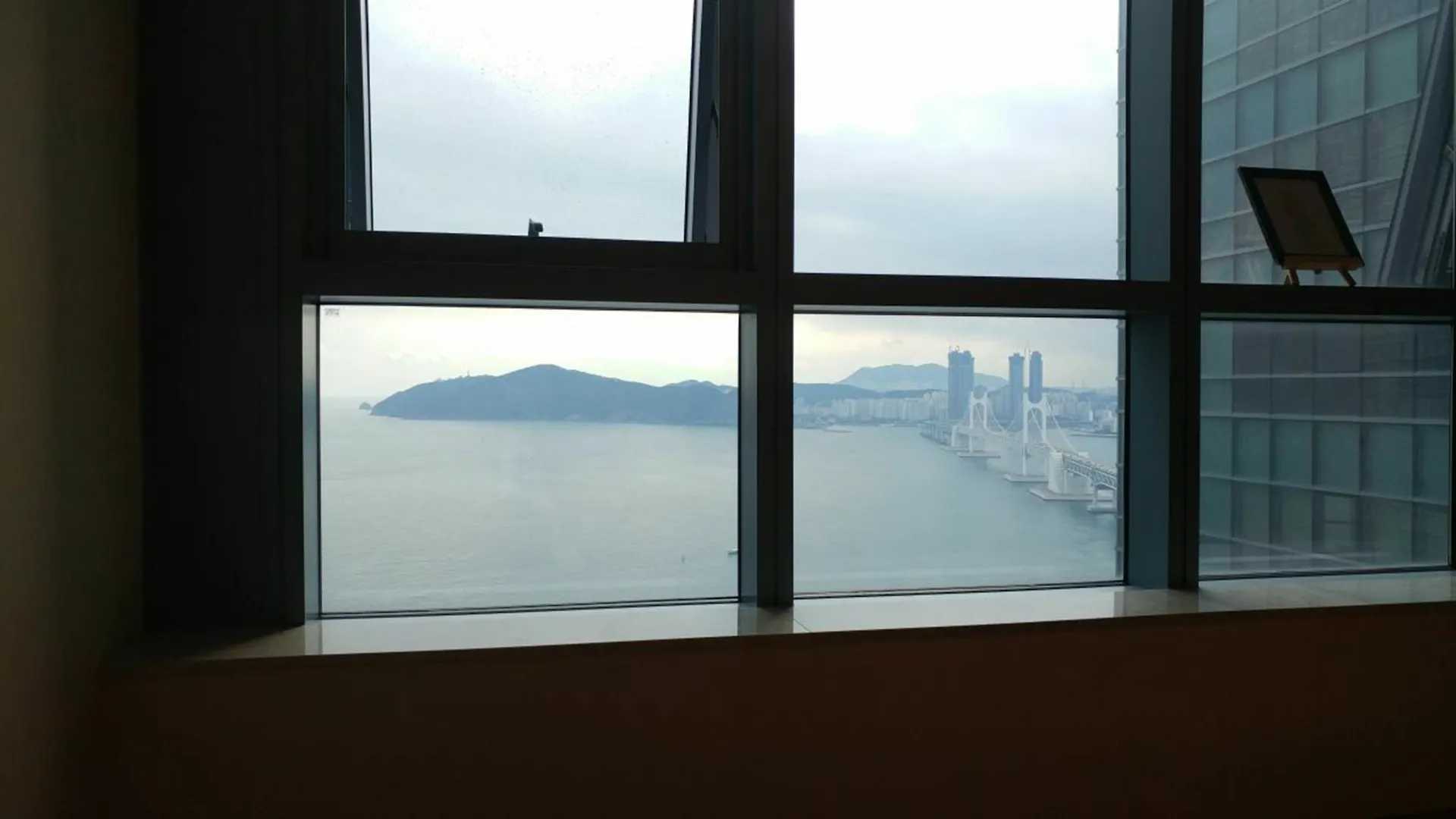 شقة Haeundae Ocean Bridge Penthouse بوسان