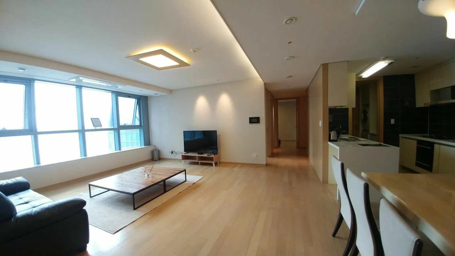 شقة Haeundae Ocean Bridge Penthouse بوسان 0*,  كوريا الجنوبية