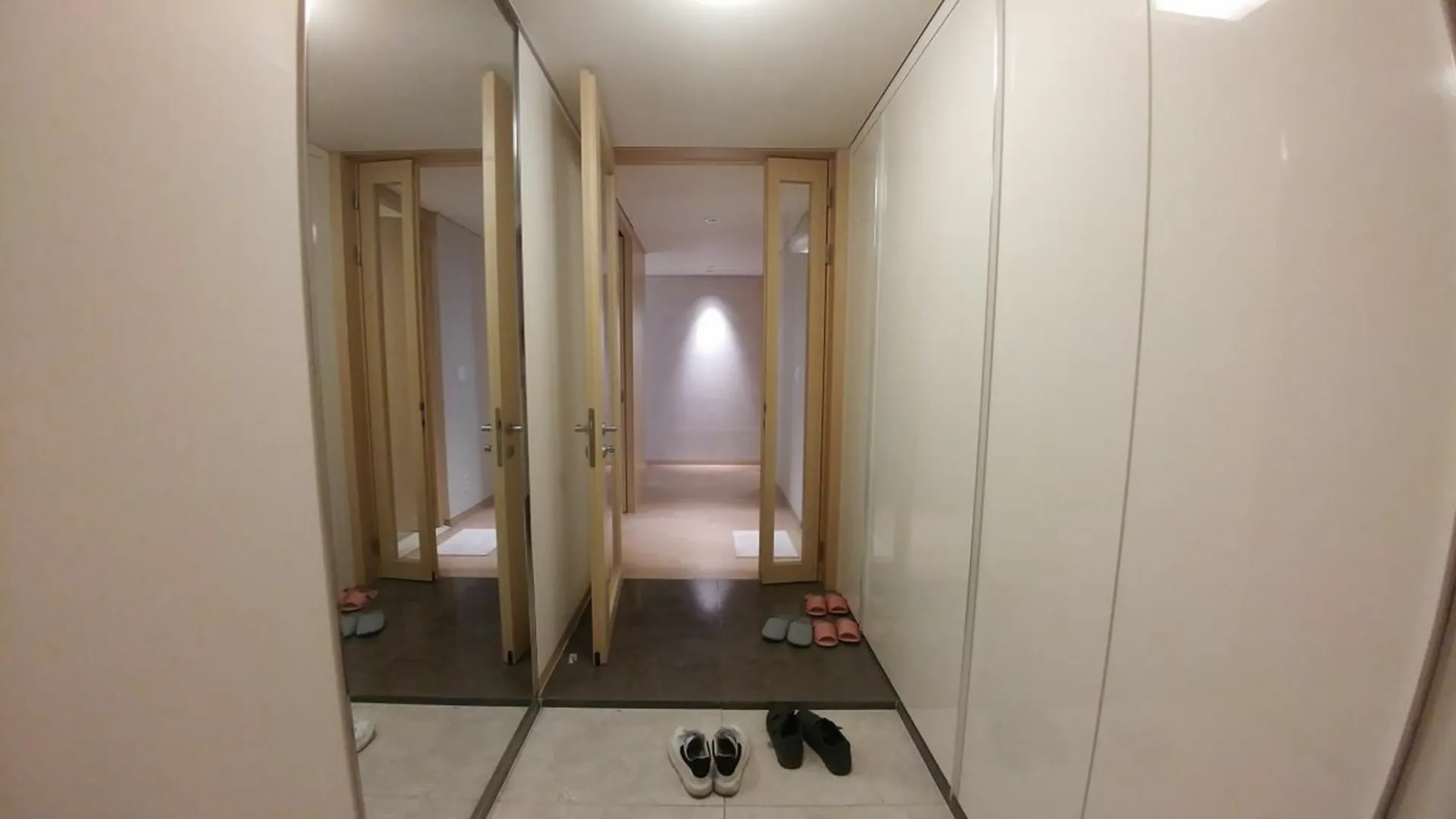 شقة Haeundae Ocean Bridge Penthouse بوسان 0*,  كوريا الجنوبية