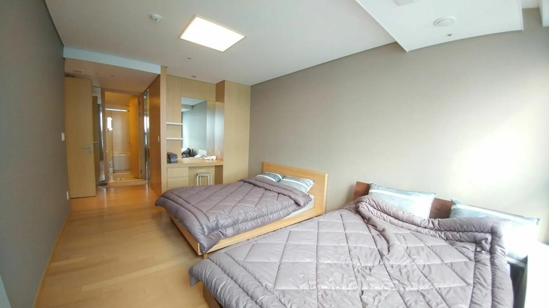 شقة Haeundae Ocean Bridge Penthouse بوسان